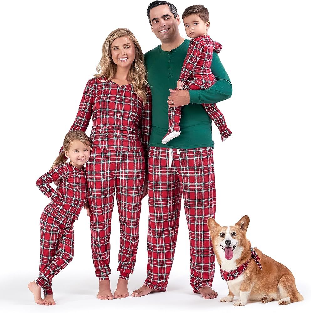 Gerber Unisex Baby Holiday Family Matching Pajamas | Amazon (US)