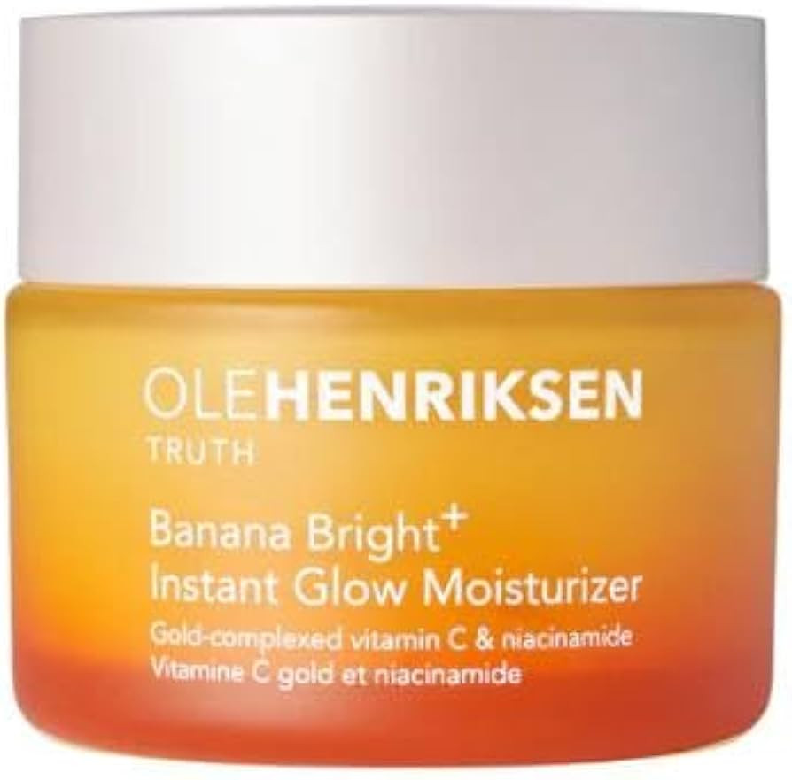 OLEHENRIKSEN BananaBright+ Instant Glow Moisturizer, 1.7 Fl Oz (Pack of 1) | Amazon (US)
