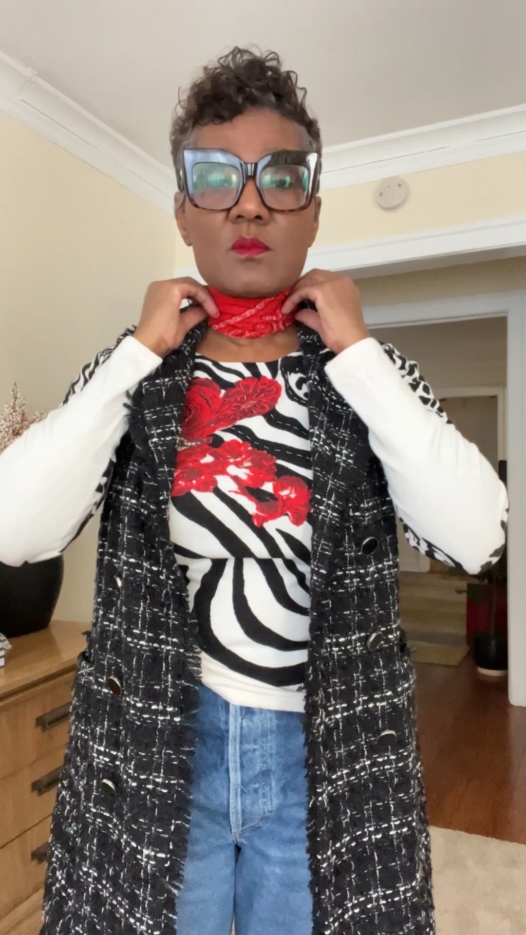 Casual and Chic Styling Barrel Jeans. Over 50 Style 

#LTKOver40