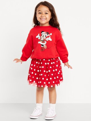 Disney© Graphic Sweatshirt and Tutu Skirt Set for Toddler Girls | Old Navy (US)