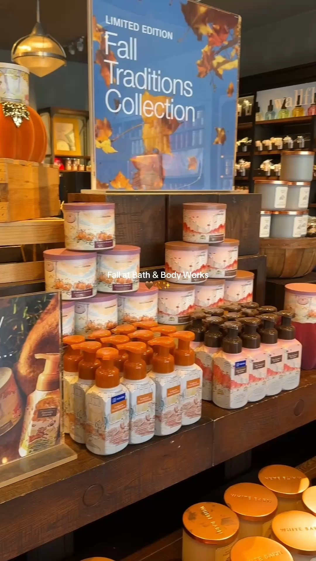 Fall at Bath & Body Works 🤎🍂✨

#LTKSaleAlert #LTKdayinmylife #LTKHome