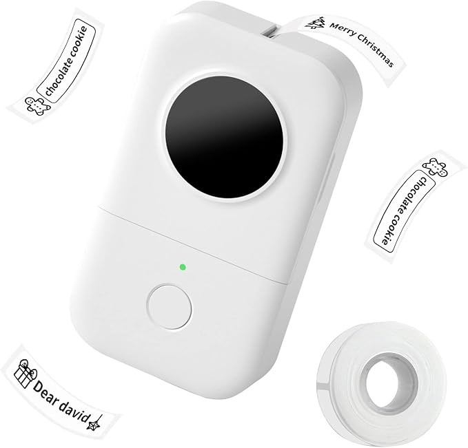 Label Maker Machine with Tape, Phomemo D30 Sticker Maker Machine, Mini Thermal Label Printer, Mul... | Amazon (US)