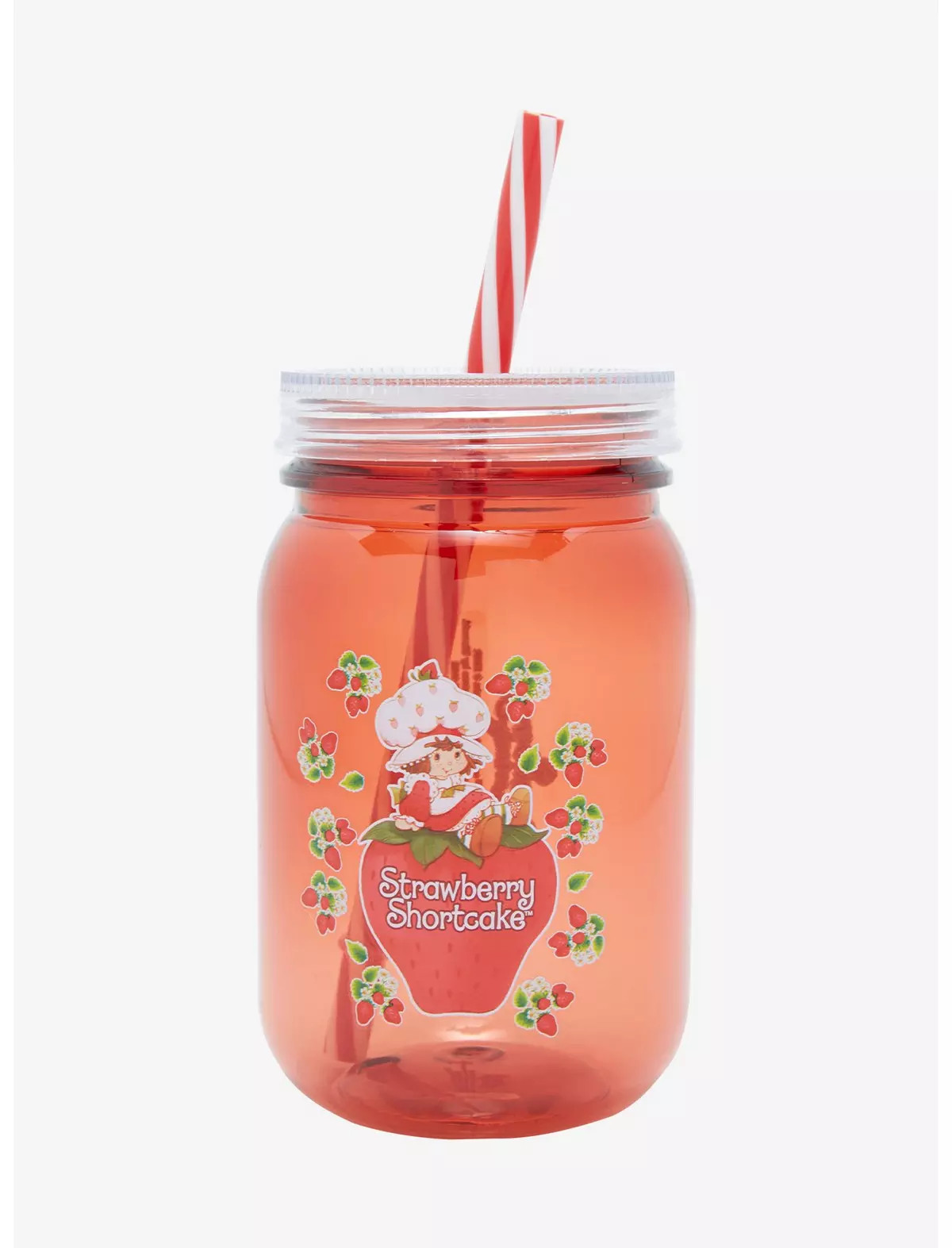 Strawberry Shortcake Jam Jar Acrylic Cup | Hot Topic