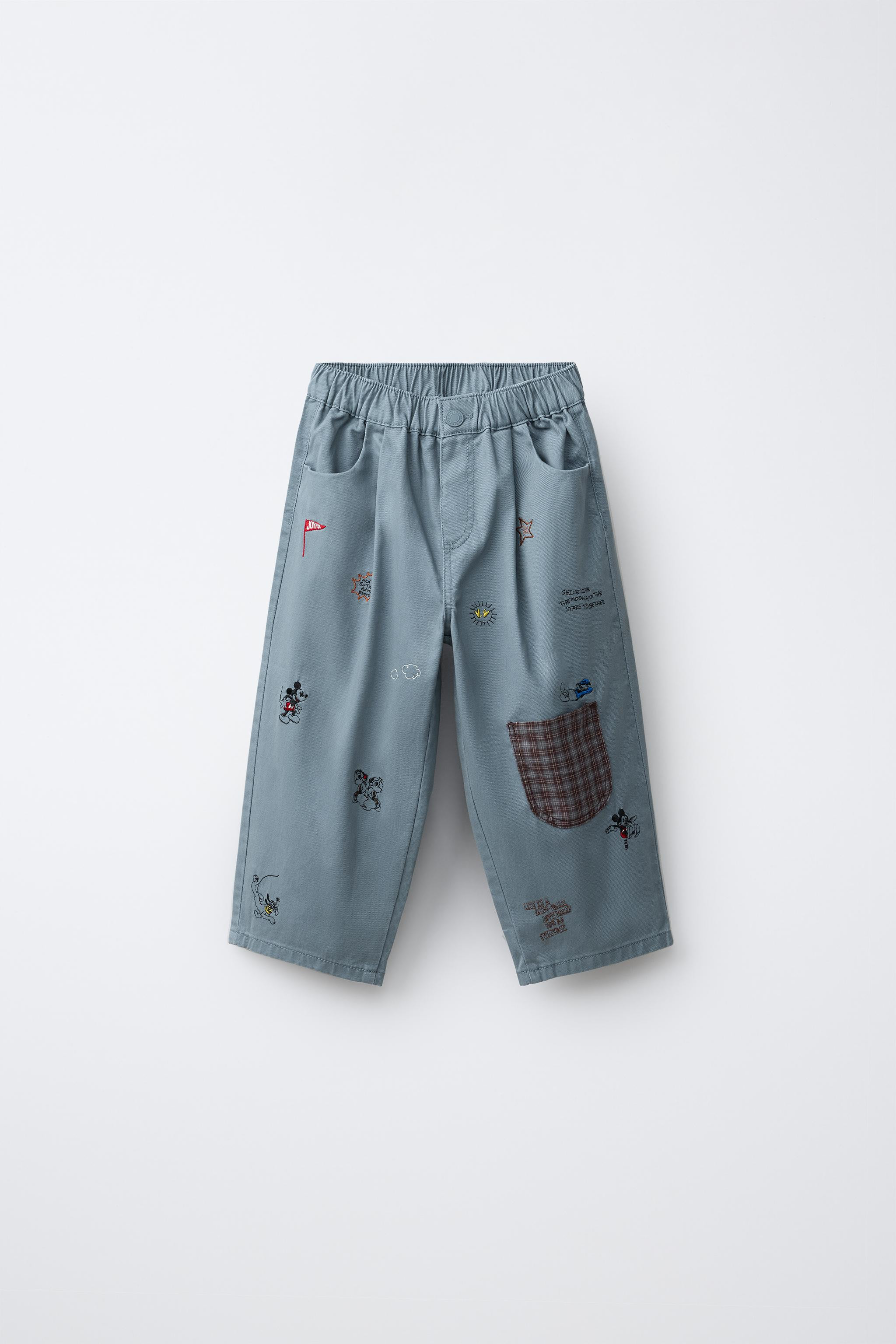 MICKEY MOUSE © DISNEY BAGGY PANTS | Zara US