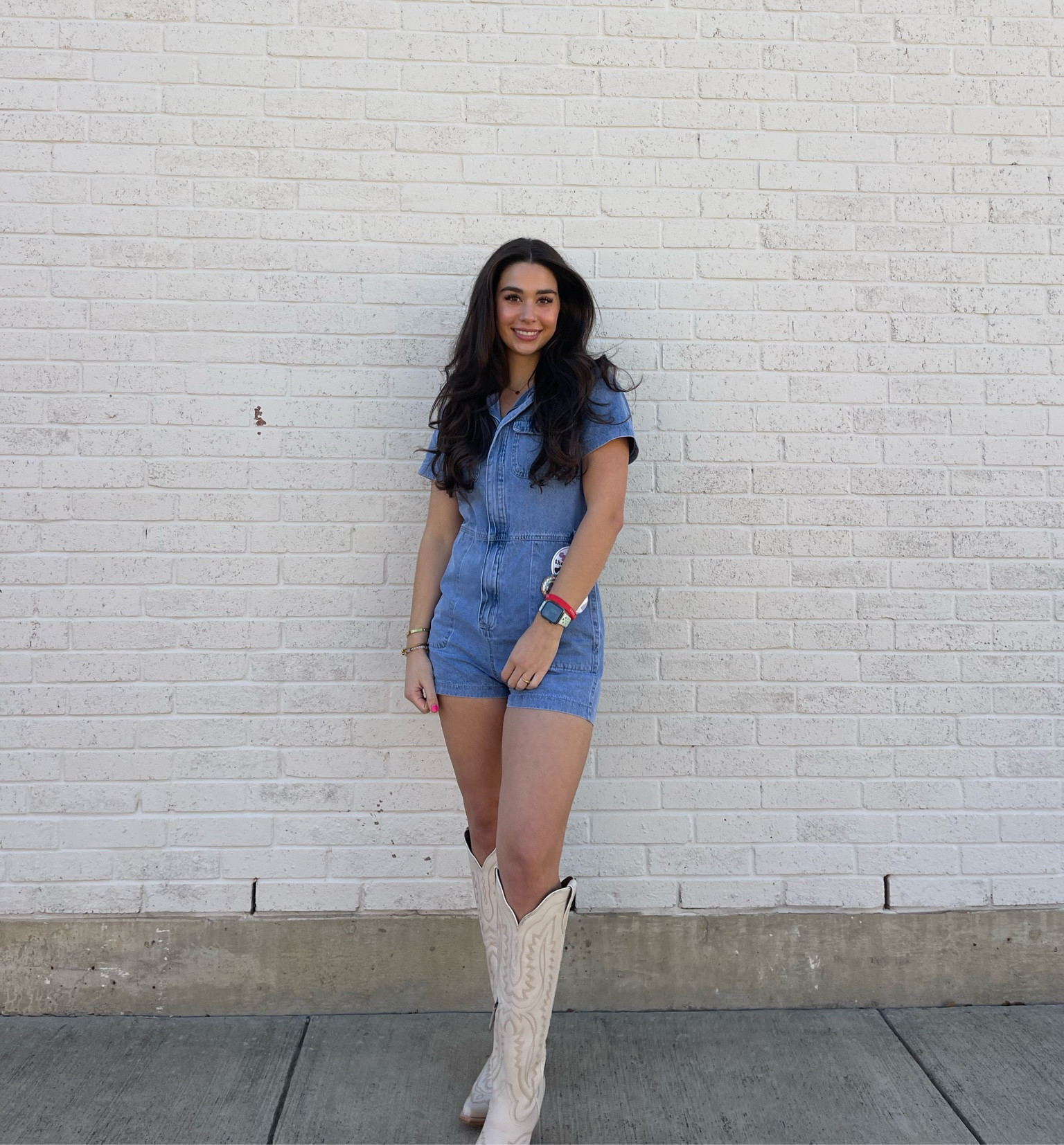 Gameday Fit🤠

#LTKBeauty #LTKStyleTip