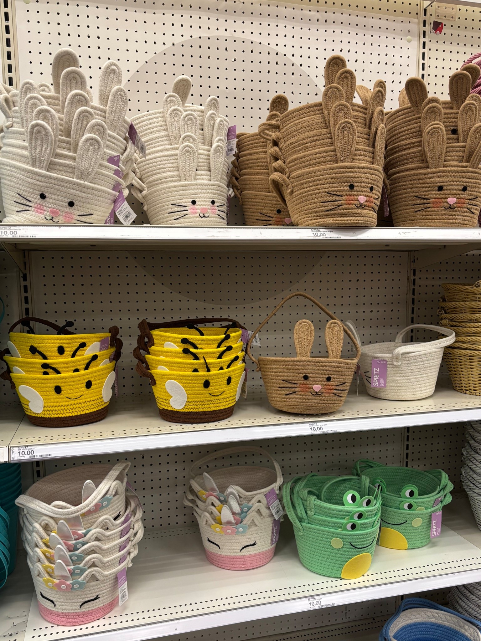 Target Easter baskets $10 finds!🐰 

#targetfinds #targetbaskets #targeteaster #easterbaskets #basketsforkids #seasonalbaskets #runtotarget

#LTKSpringSale #LTKBaby #LTKKids