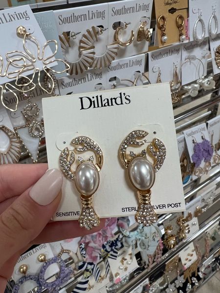 Gorgeous Dillards earrings! These jewelry new arrivals are so stunning for a summer vacation or statement beach earrings. Xoxo!🩷 #LTKFind #LTKSeasonal #LTKwedding 

#LTKunder100 #LTKbeauty #LTKtravel