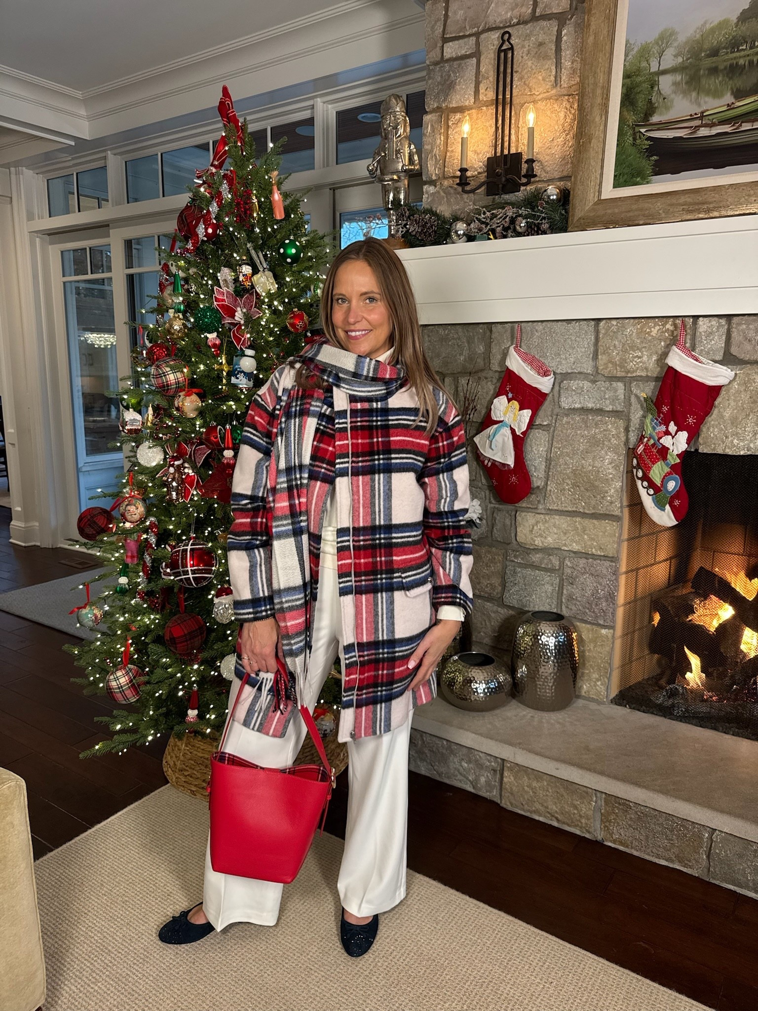 If you know us, you know we love our Talbots trousers! They are perfect for workwear or a dinner date! We are also loving other new arrivals like this plaid jacket or their tartan plaid skirt, bright red military jacket, and sweaters! 


#LTKSeasonal #LTKHoliday #LTKOver40