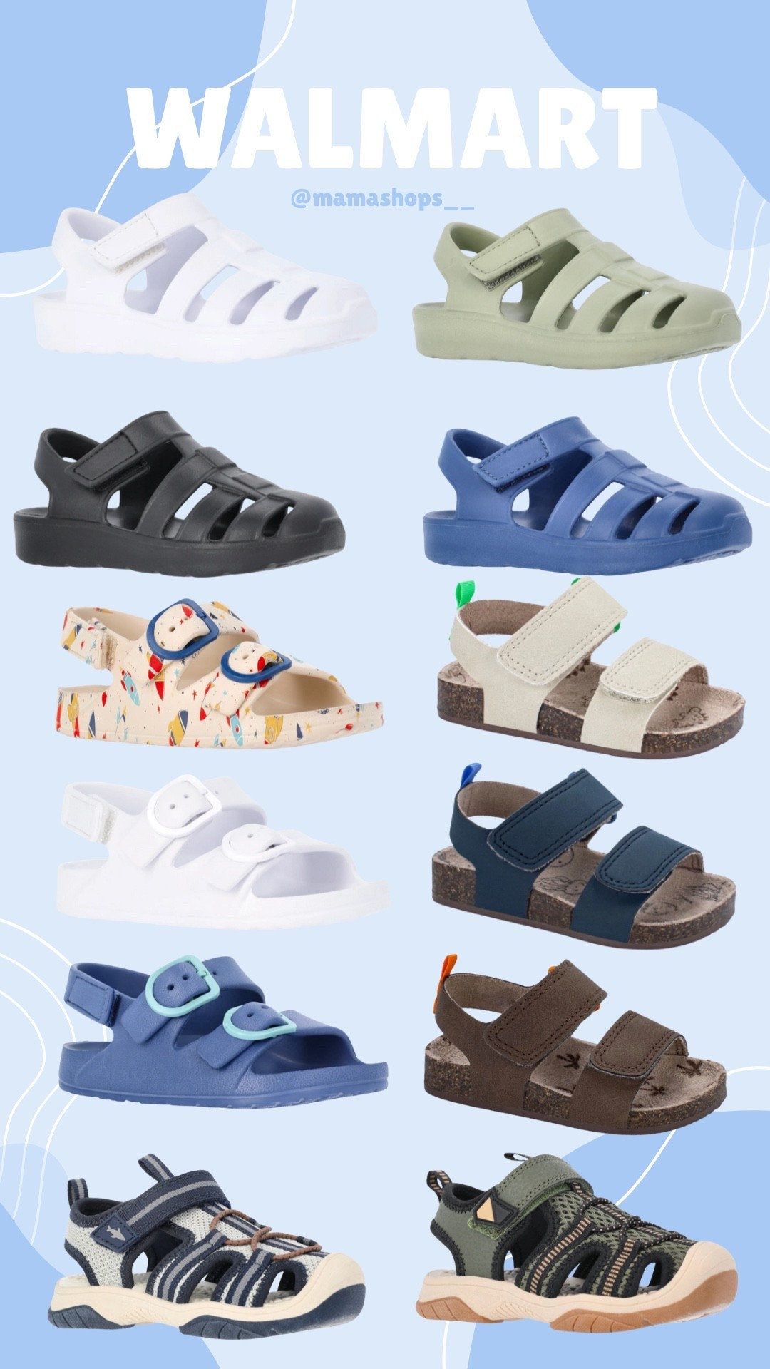 Wonder Nation toddler boy sandals at Walmart!, get your little ones ready for the summer !☀️✨

(Wonder Nation Toddler Boys Two Strap Footbed Sandals On Sale!)🚨

#LTKSeasonal #LTKmomlife #LTKBaby