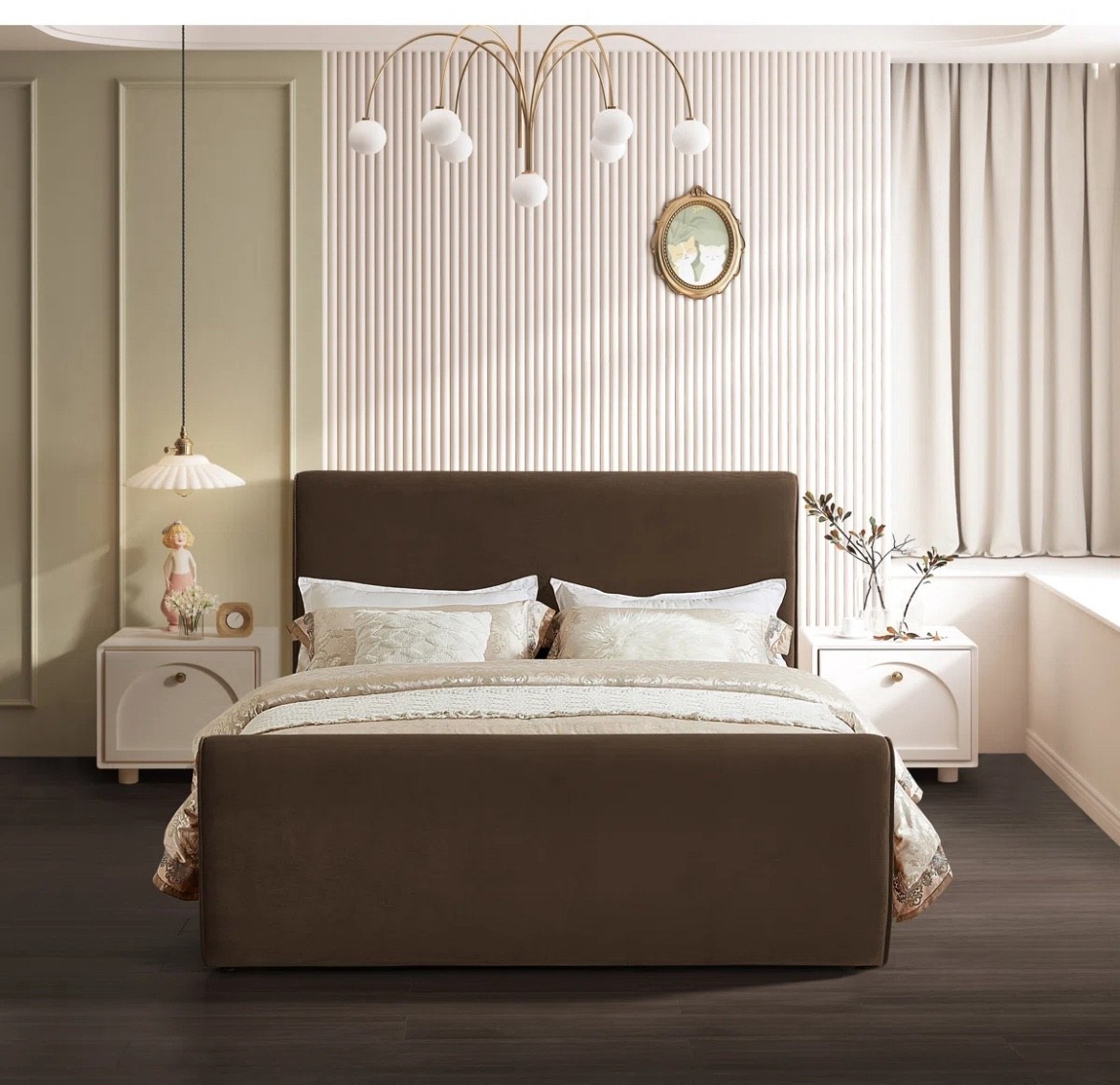 Sadete Upholstered Platform 

#LTKdayinmylife #LTKCyberWeek #LTKGiftGuide