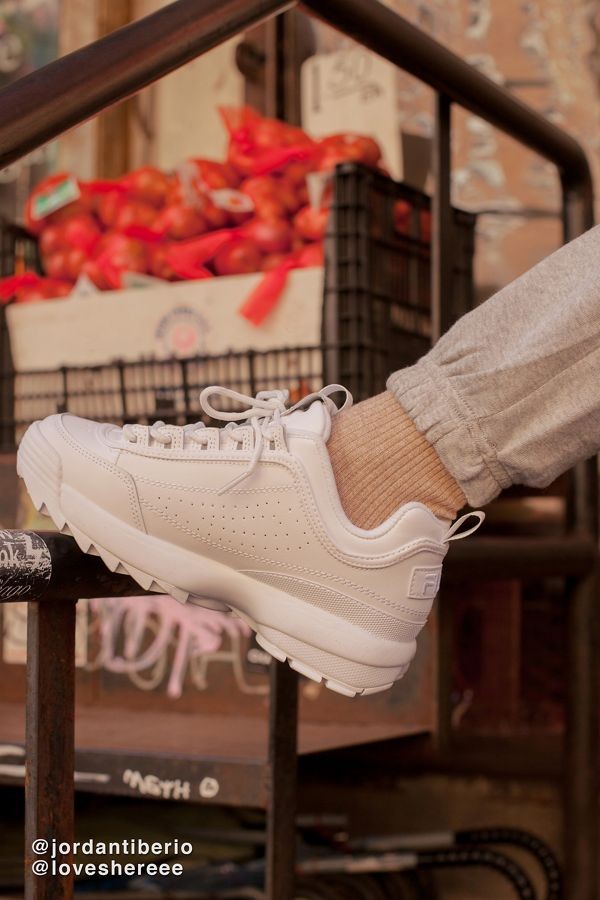 FILA Disruptor 2 Premium Mono Sneaker | Urban Outfitters (US and RoW)