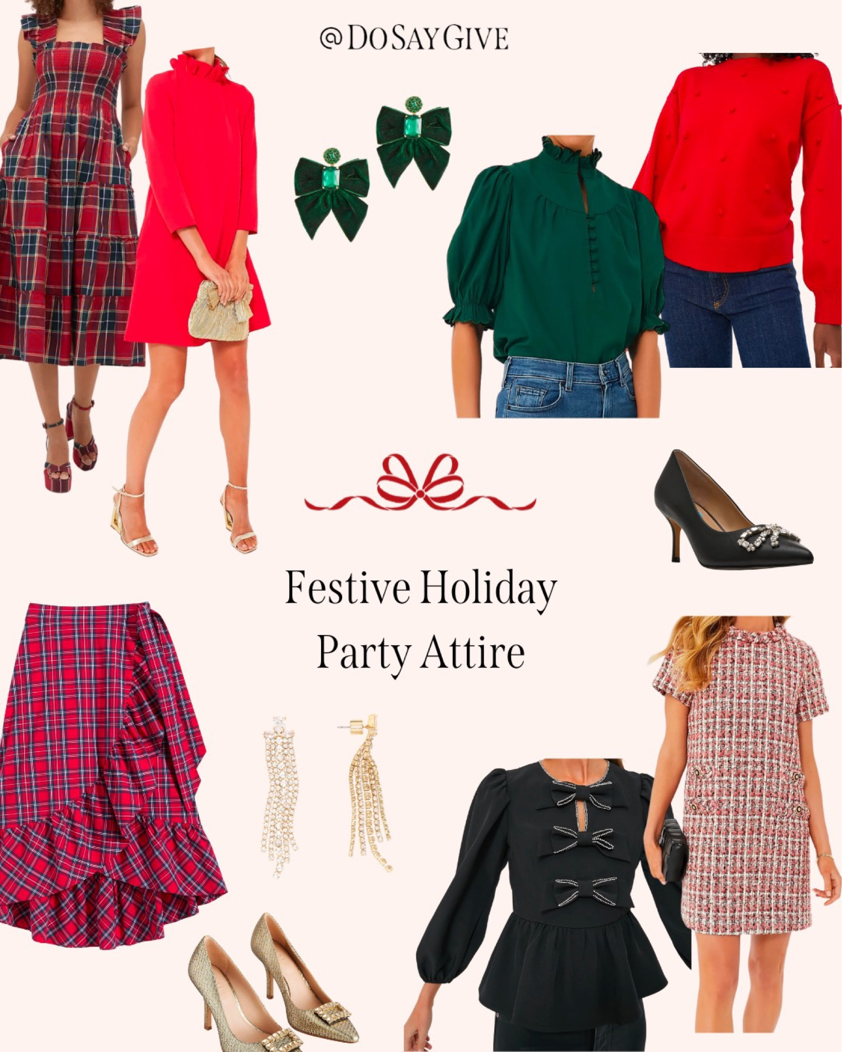 Festive holiday attire for women!

#LTKparties #LTKstyletip #LTKHoliday