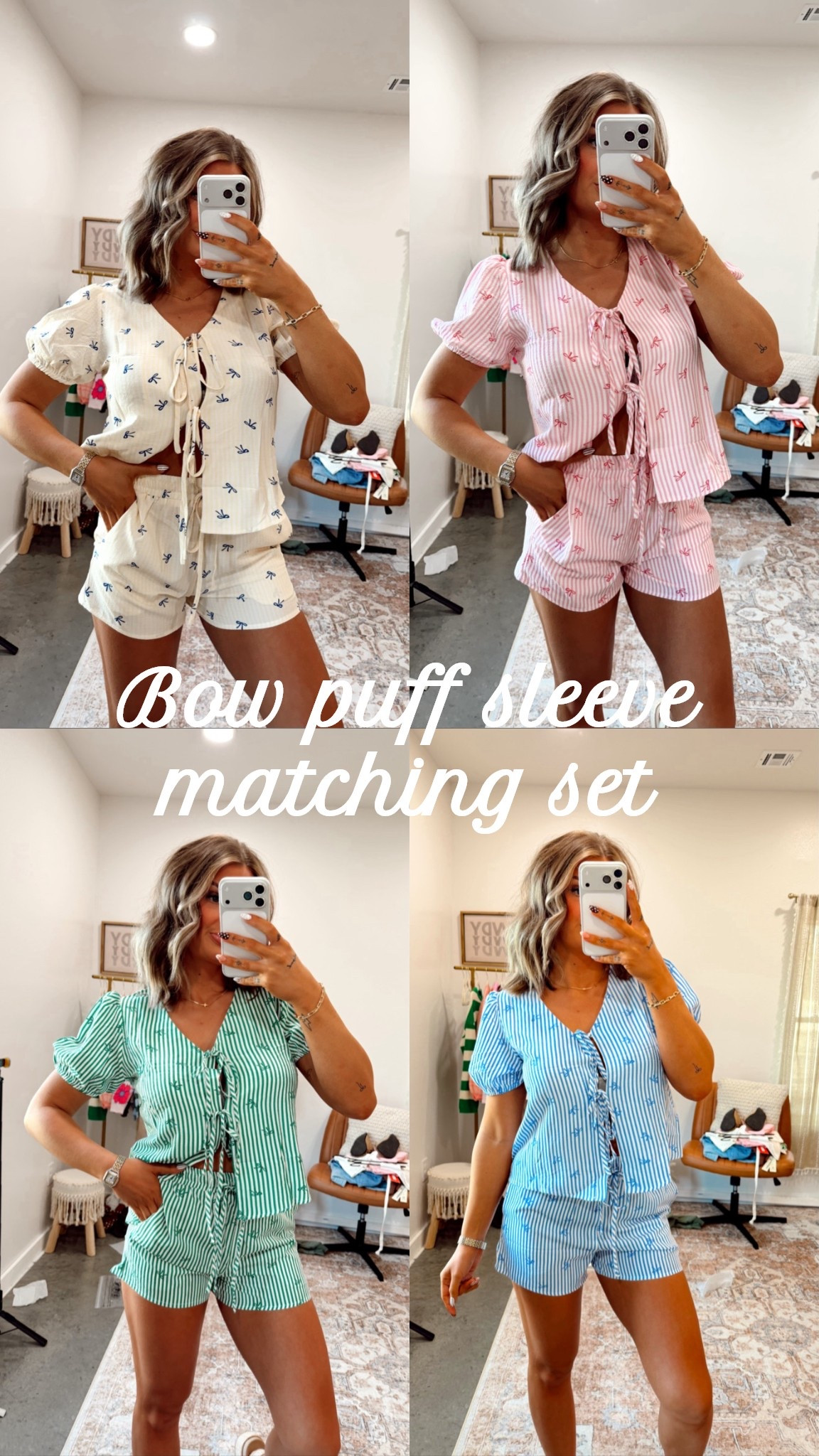 Wearing a small! These are precious with a little bralette underneath! 🎀 

#LTKootd #LTKSeasonal