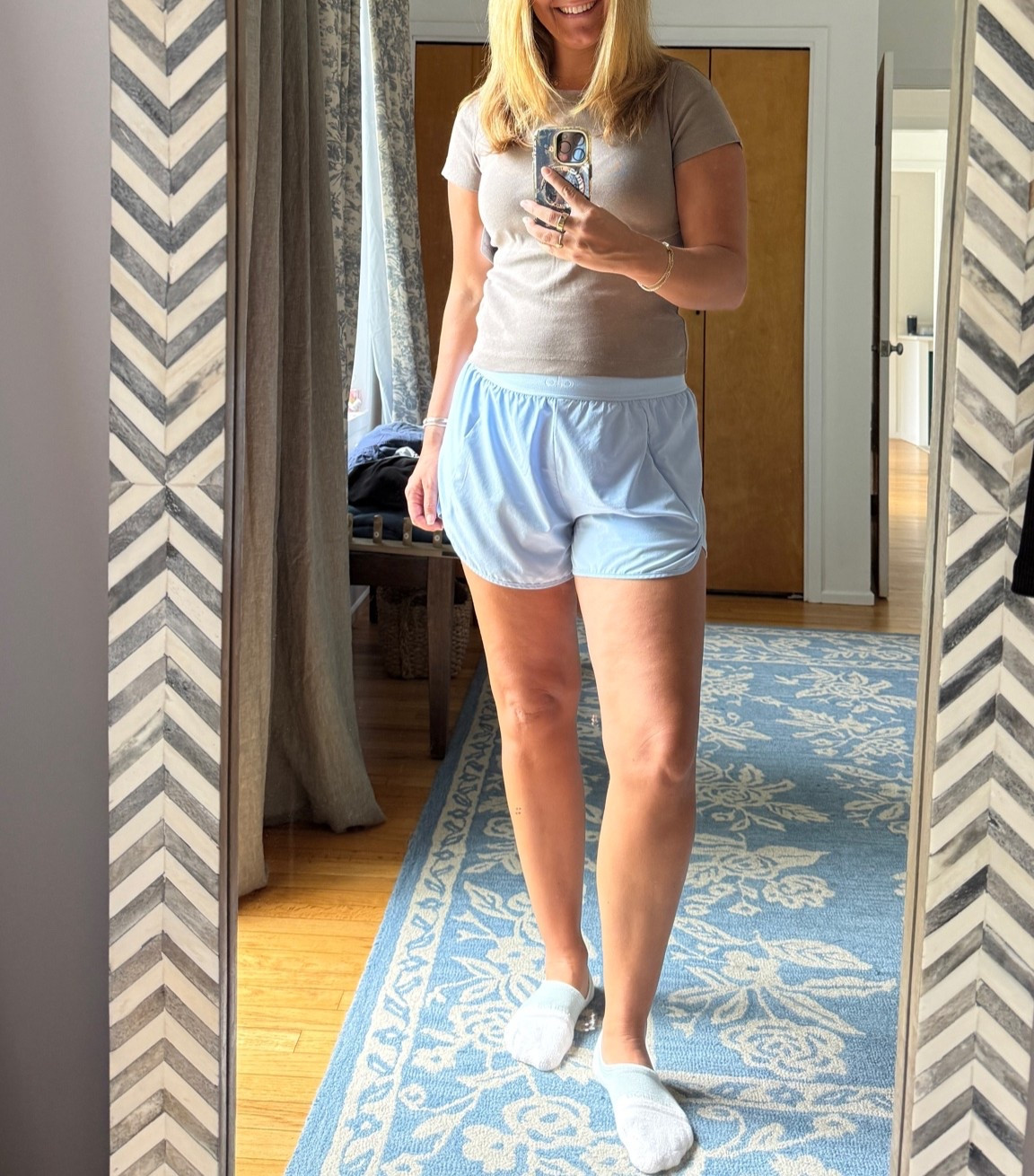 Easy comfy (& affordable) tees: easy to dress up with a blazer or down with some comfy athletic wear.

#LTKdayinmylife #LTKmomlife #LTKootd