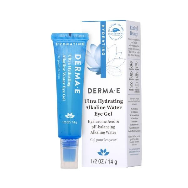 Ultra Hydrating Alkaline Water Eye Gel | DERMAE