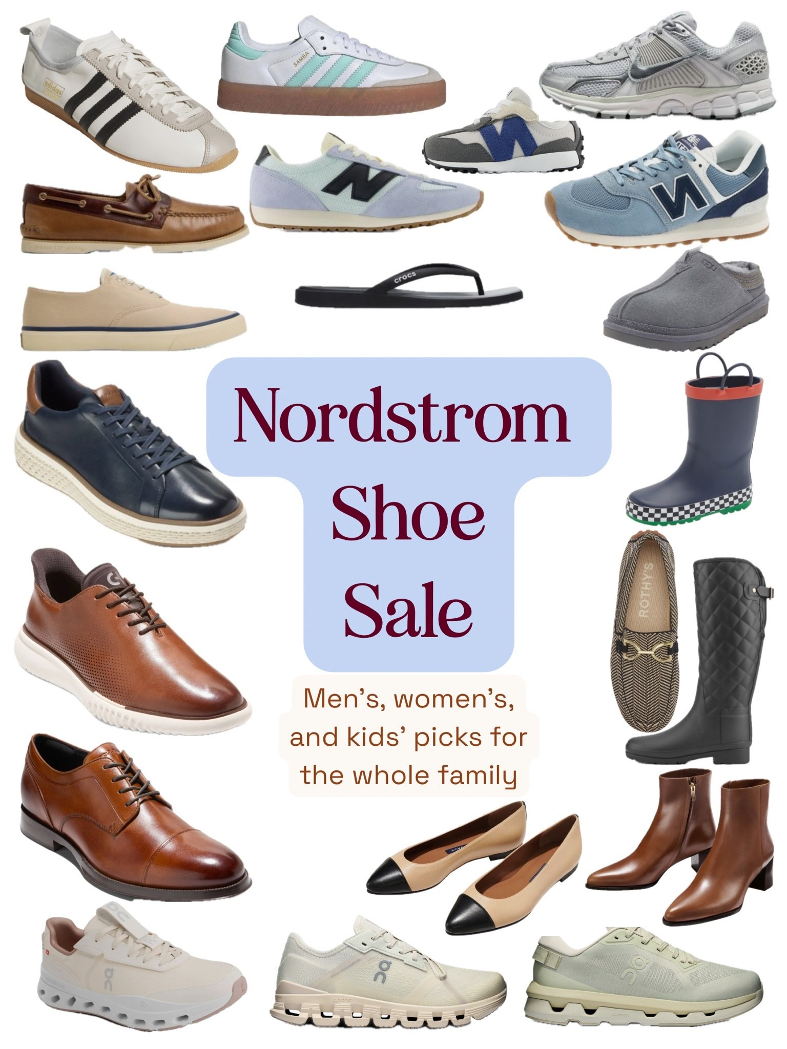 We’ve been going through Nordstrom’s Anniversary Sale and curating our top picks from every category. First up is shoes: Our faves for men, women, juniors, and kids! We’ll be posting everything here, and you can also check out our full lists on ShopMy: https://shopmy.us/shop?Curator_id=5131&tab=collections&Section_id=513081

#LTKSaleAlert #LTKMens #LTKKids