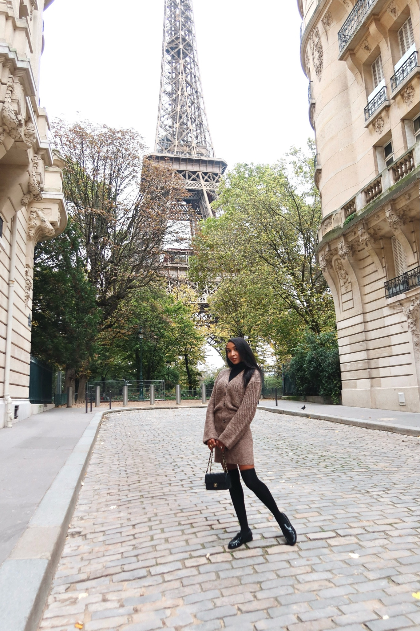 Paris day 1 outfit. I loved this look! My loafers are from Zara and I got them about a year and a half ago. My purse is Chanel.

#LTKHoliday #LTKTravel