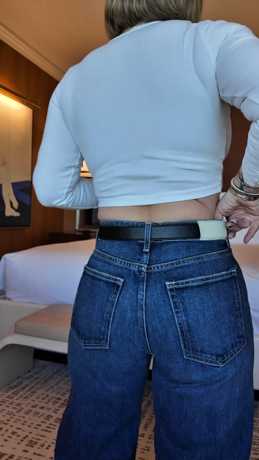 Denim with in scenes for people who are 4’9”  to 6’1”!! !

#LTKPetite #LTKMidsize #LTKOver40