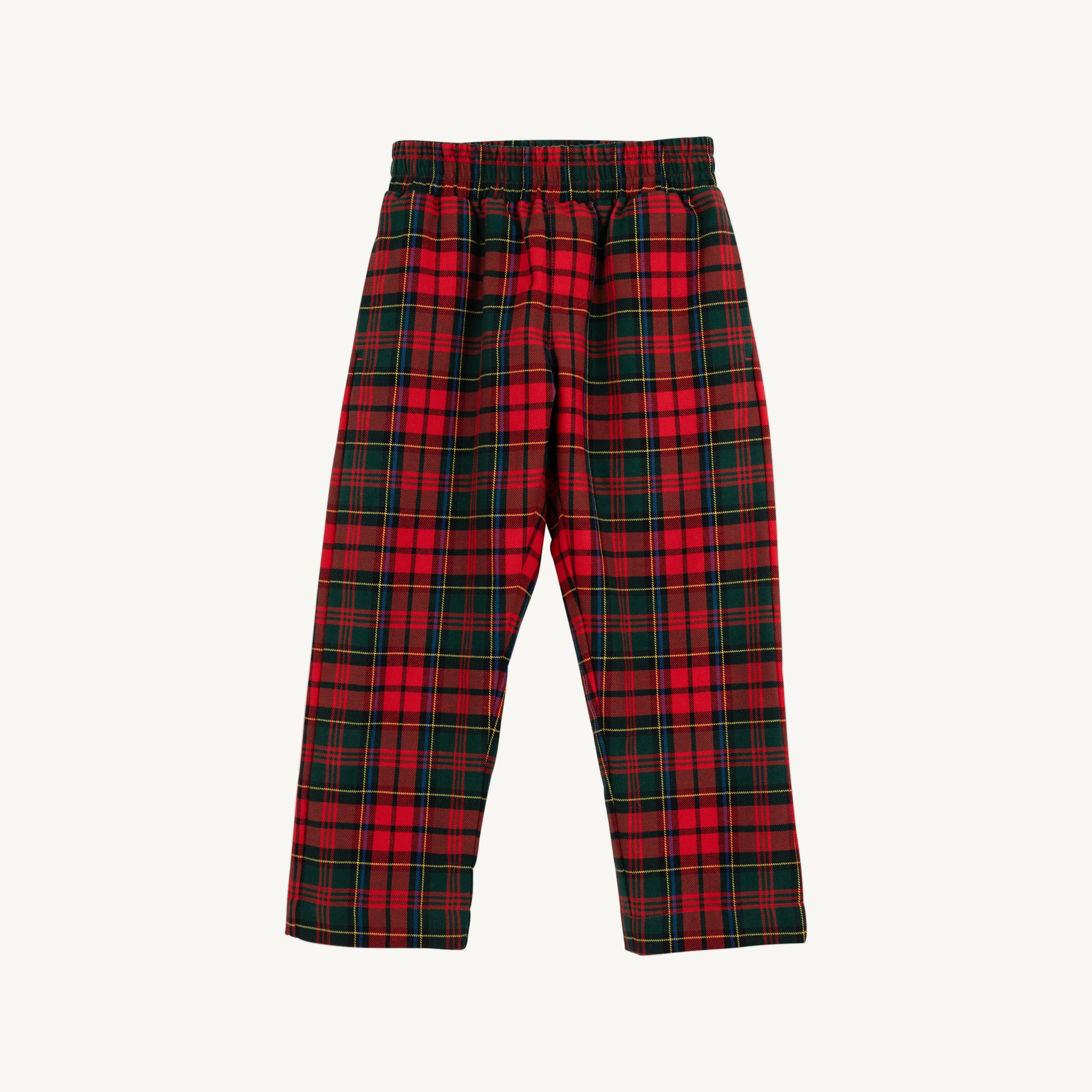 Sheffield Pants (Twill) - Paces Mill Plaid with Nantucket Navy Stork | The Beaufort Bonnet Company