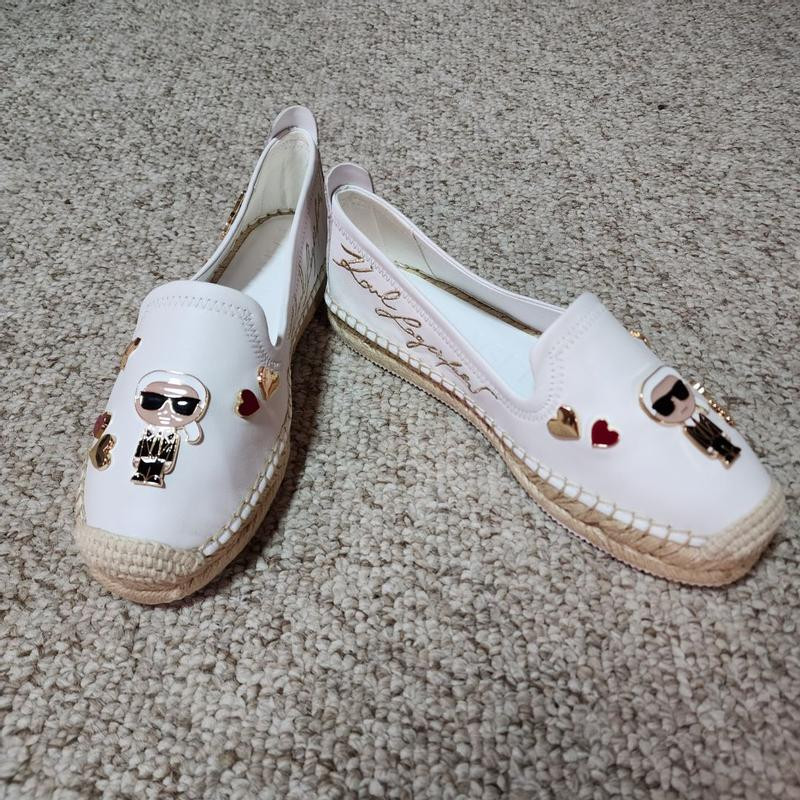 Women's Michaela Embellished Slip-On Espadrille Flats | Macy's