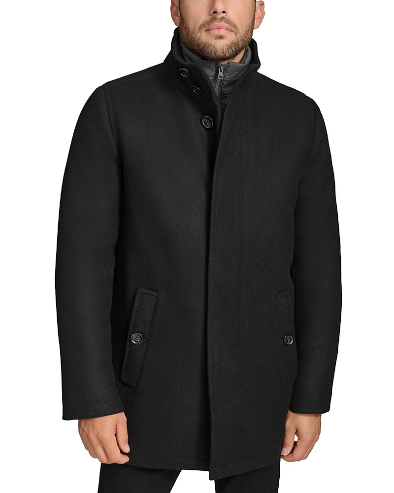 Andrew Marc Bowen Mid Length Car Coat | Bloomingdale's (US)