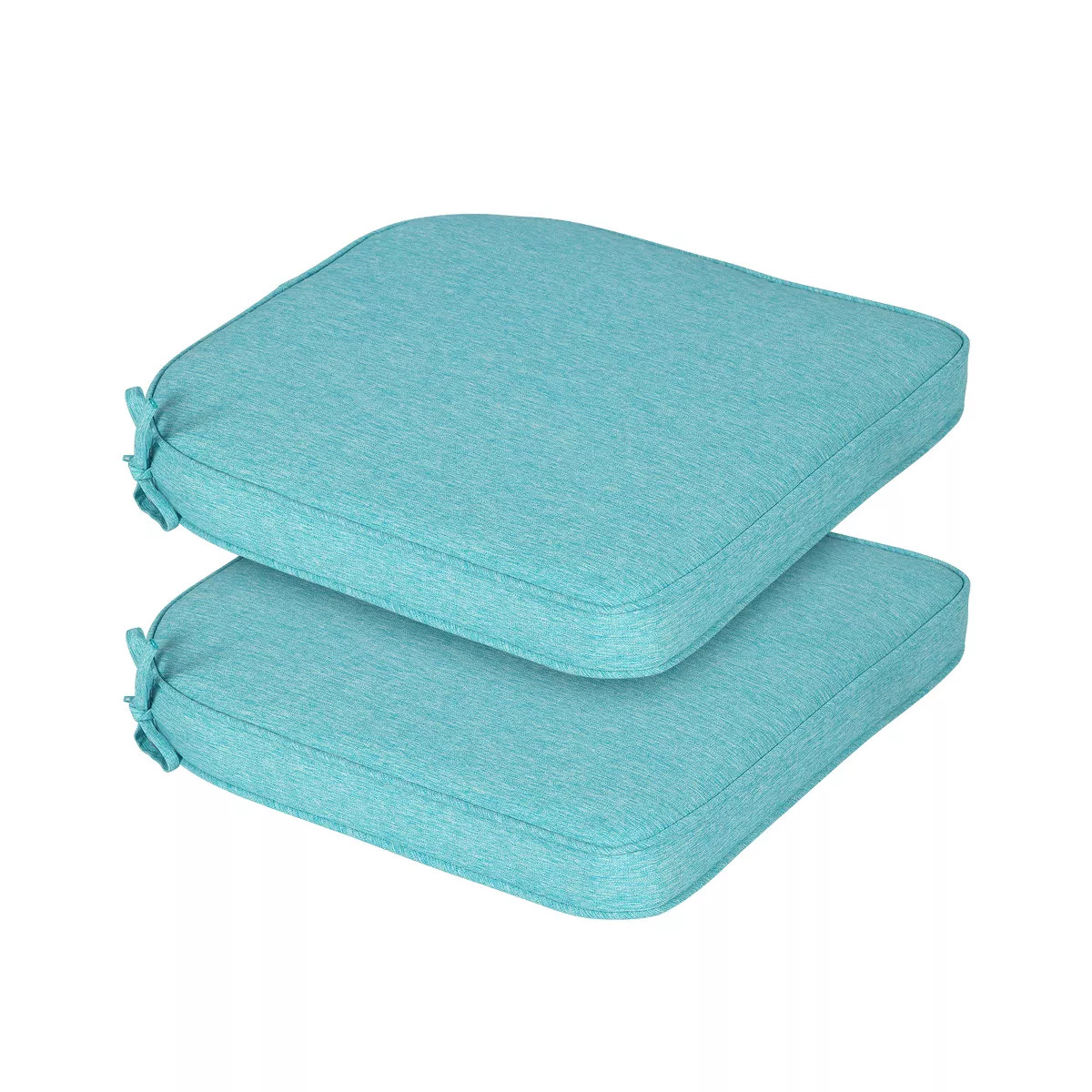 Aoodor Outdoor Dining Chair Cushions Set of 2, Water-Resistant Patio Furniture Seat Cushions, Out... | Target