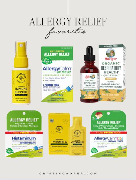 Holistic support for allergies. 