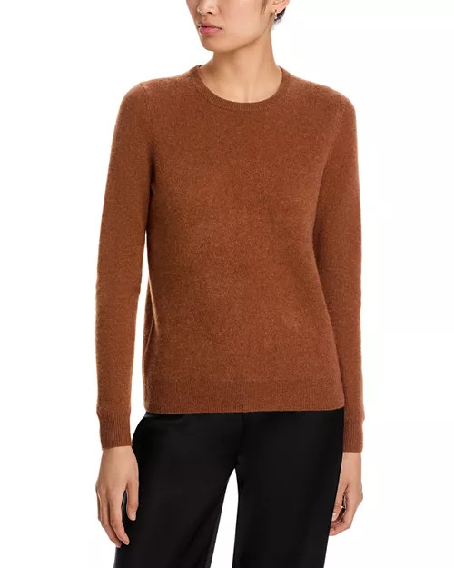 C by Bloomingdale's Cashmere C by Bloomingdale's 100% Cashmere Crewneck Sweater - Exclusive   | B... | Bloomingdale's (US)