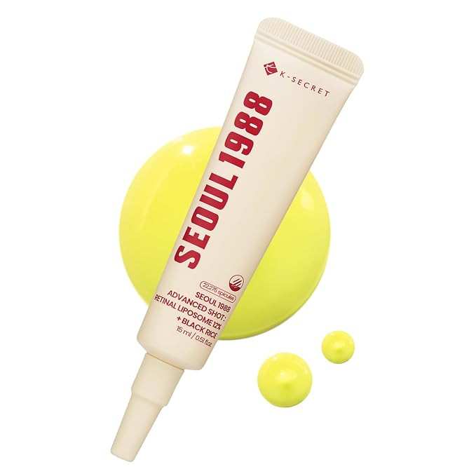 K-SECRET SEOUL 1988 Retinal Advanced Shot | Retinal Liposome 12% for Fine Lines & Dark Spots Care... | Amazon (US)