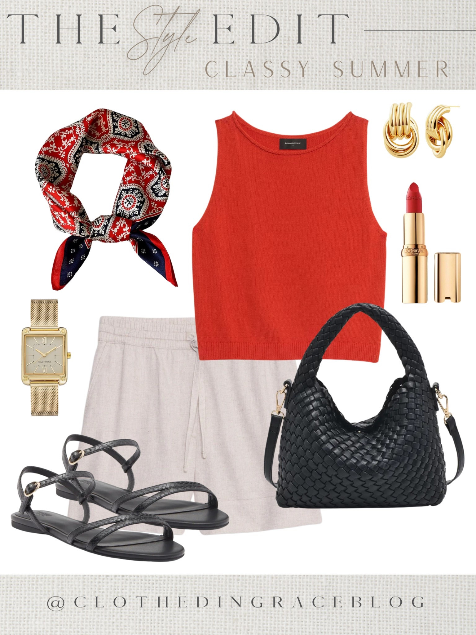 Classy summer style 


#LTKFindsUnder50 #LTKFindsUnder100 #LTKStyleTip