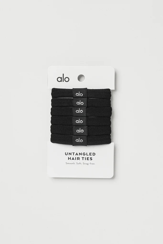 Untangled Hair Tie 6-Pack | Alo Yoga (US)