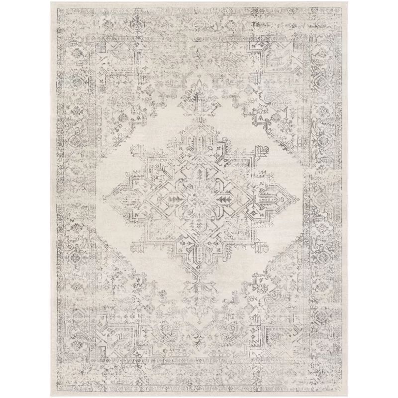 Shyann Oriental Gray Area Rug | Wayfair Professional