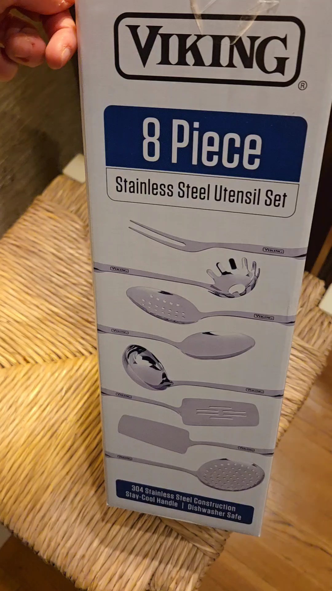 FINALLY finished the plastic purge stainless steel kitchen tools welcome home

#LTKOver40 #LTKHome #LTKFamily