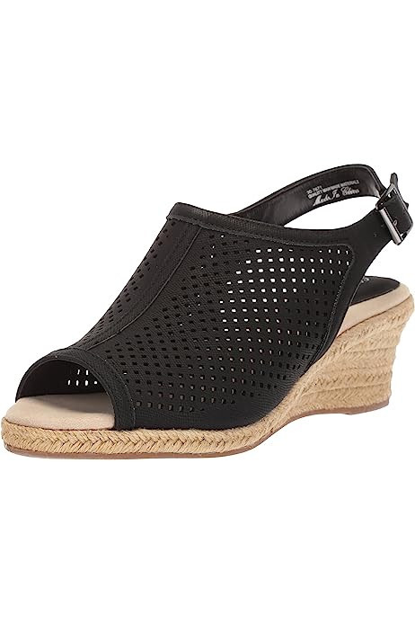 Women's Briah Perf Sling Wedge Sandal | Amazon (US)