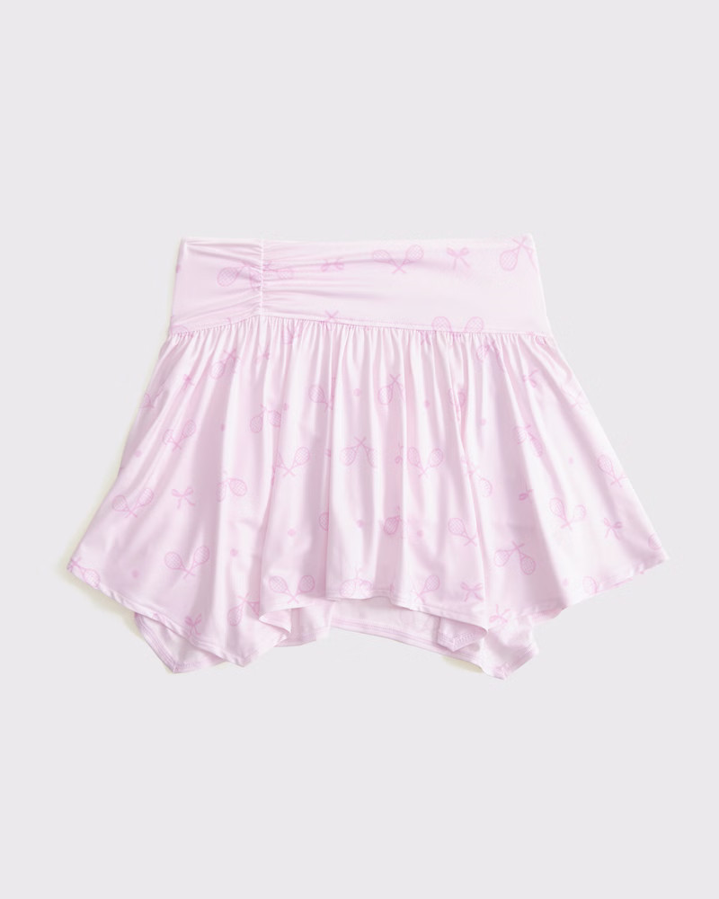 ypb asymmetrical skort | Abercrombie & Fitch (US)