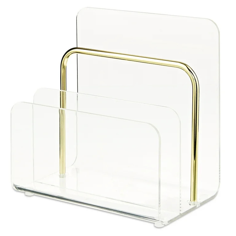 Pen+Gear Acrylic Letter Sorter, Desktop Organizers, Clear, 1 Pack - Walmart.com | Walmart (US)