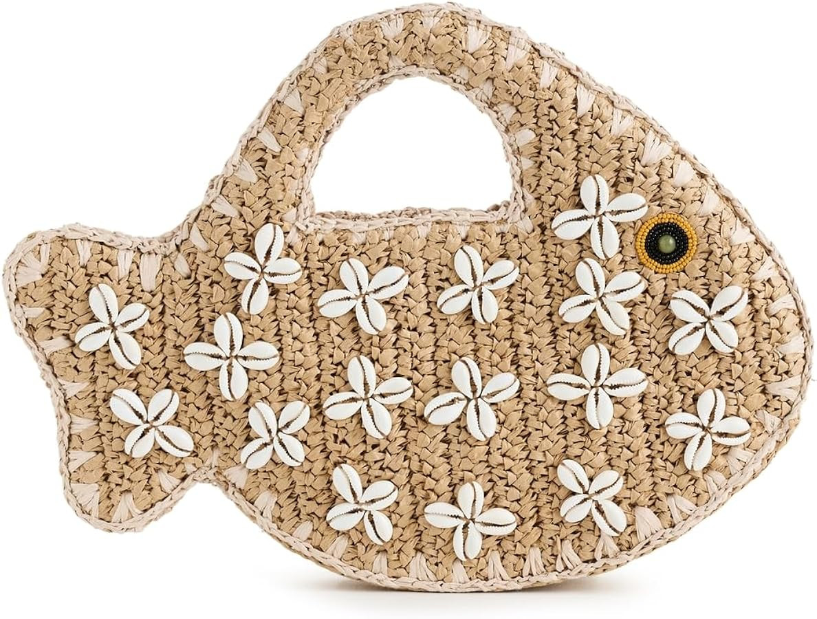 SIMONMILLER Women's Puka Fish Bag | Amazon (US)