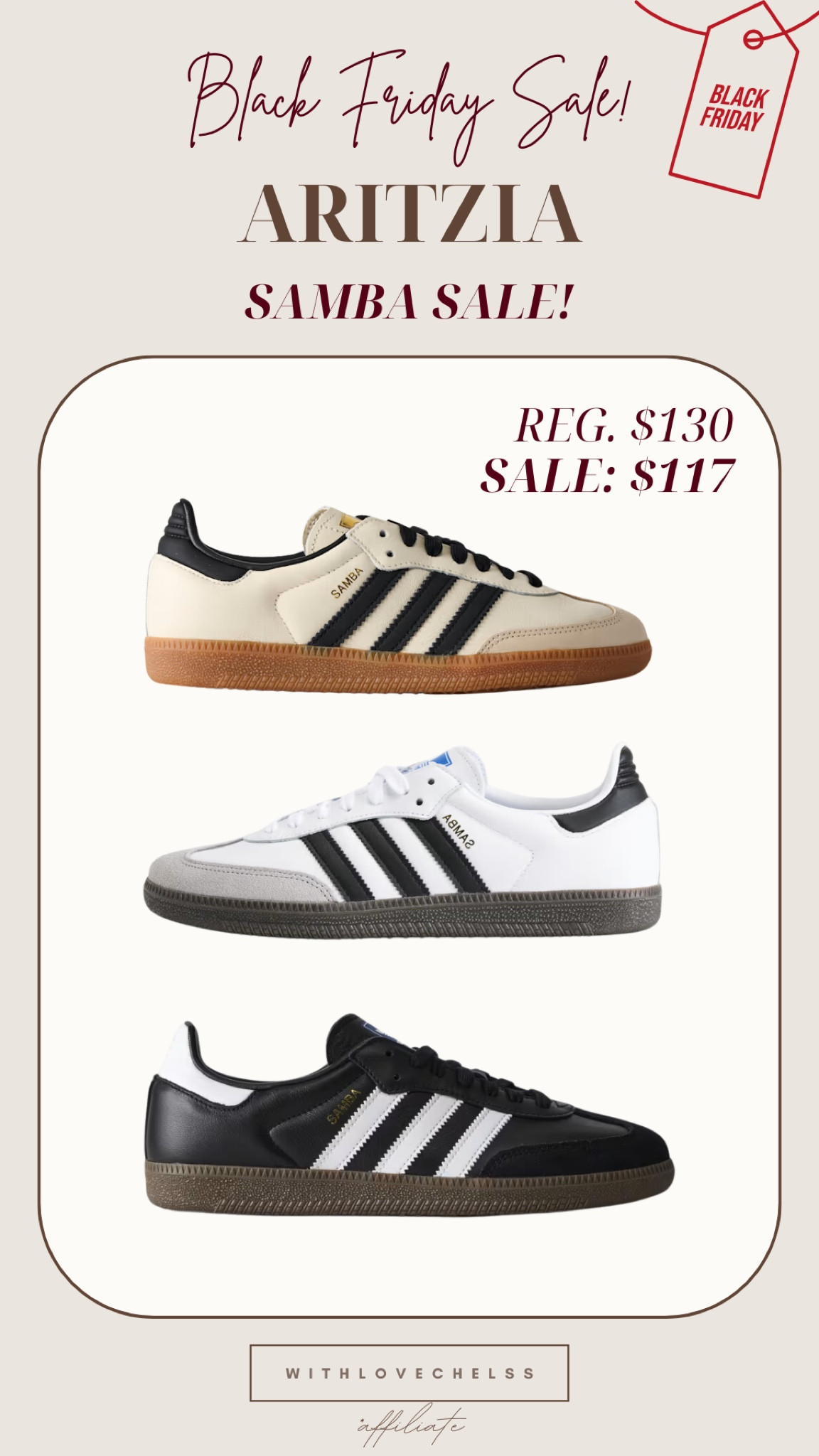 Aritzia Black Friday sale!

#LTKCyberWeek
#LTKgiftguide #LTKwinter #LTKsale
