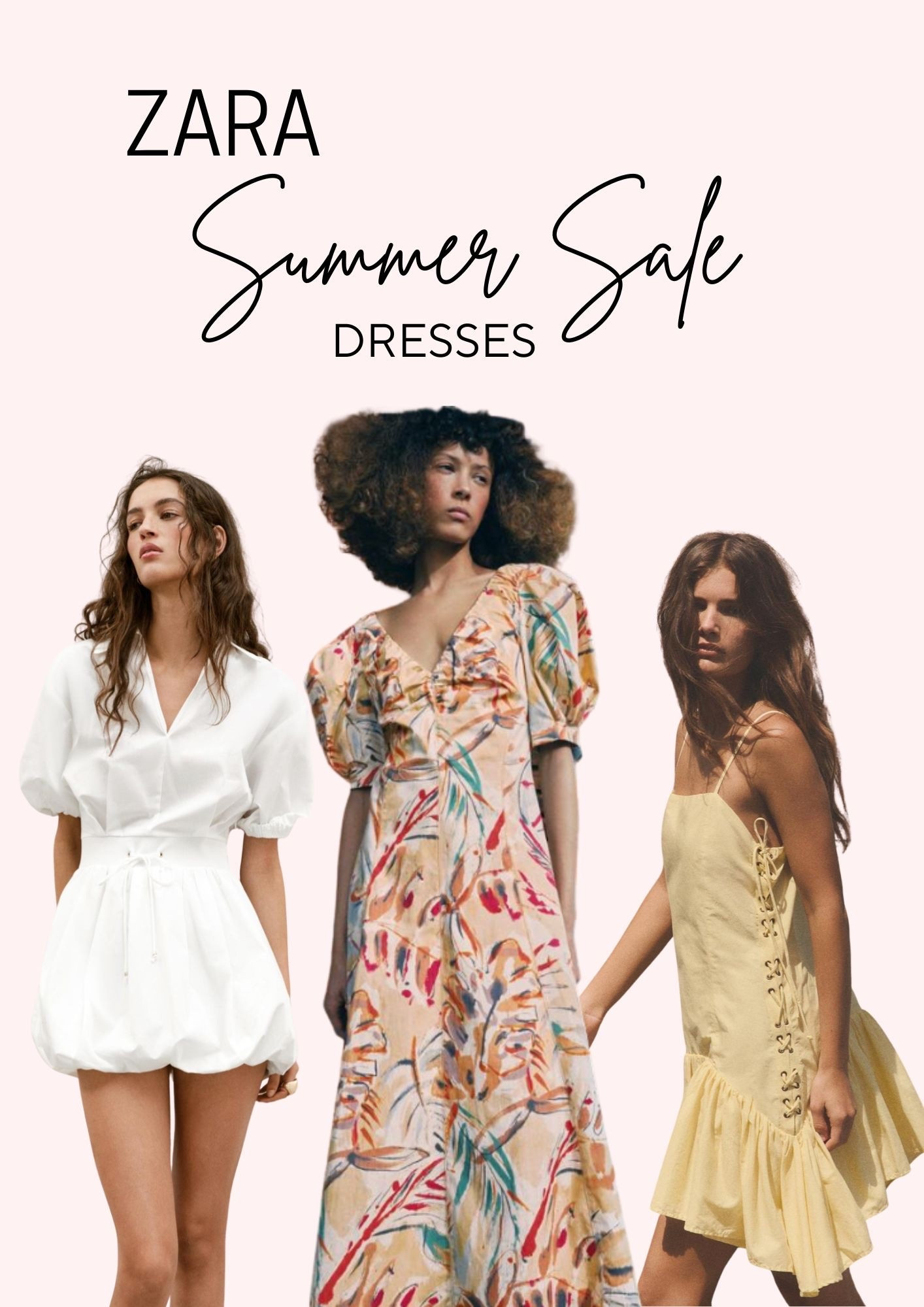 Zara summer dresses on sale! Perfect dresses for women over 30 to wear this summer

#LTKsummer #LTKdresses #LTKsale