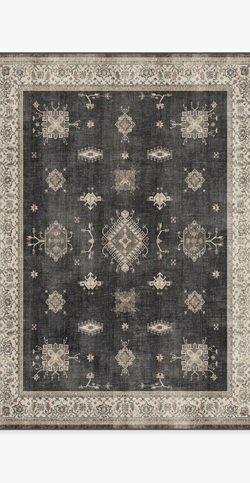 Verena Dark Wood Rug | Ruggable