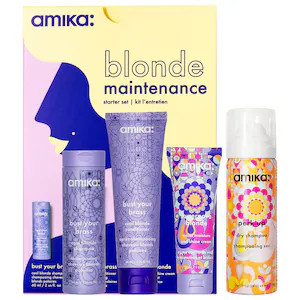 Blonde Maintenance - Bust Your Brass Purple Haircare Starter Set | Sephora (CA)
