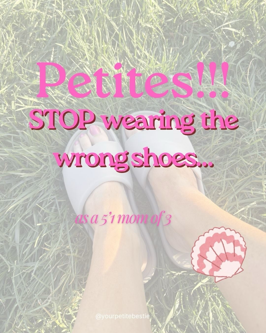 Comment SHOES for a 🔗! 🩵 💕 

#petitestyle #petitetips #shoes #accessories #summershoes heels wedges flats slides sandals whattowear outfitinspo comfortableshoes petite shoes petite friendly summertime