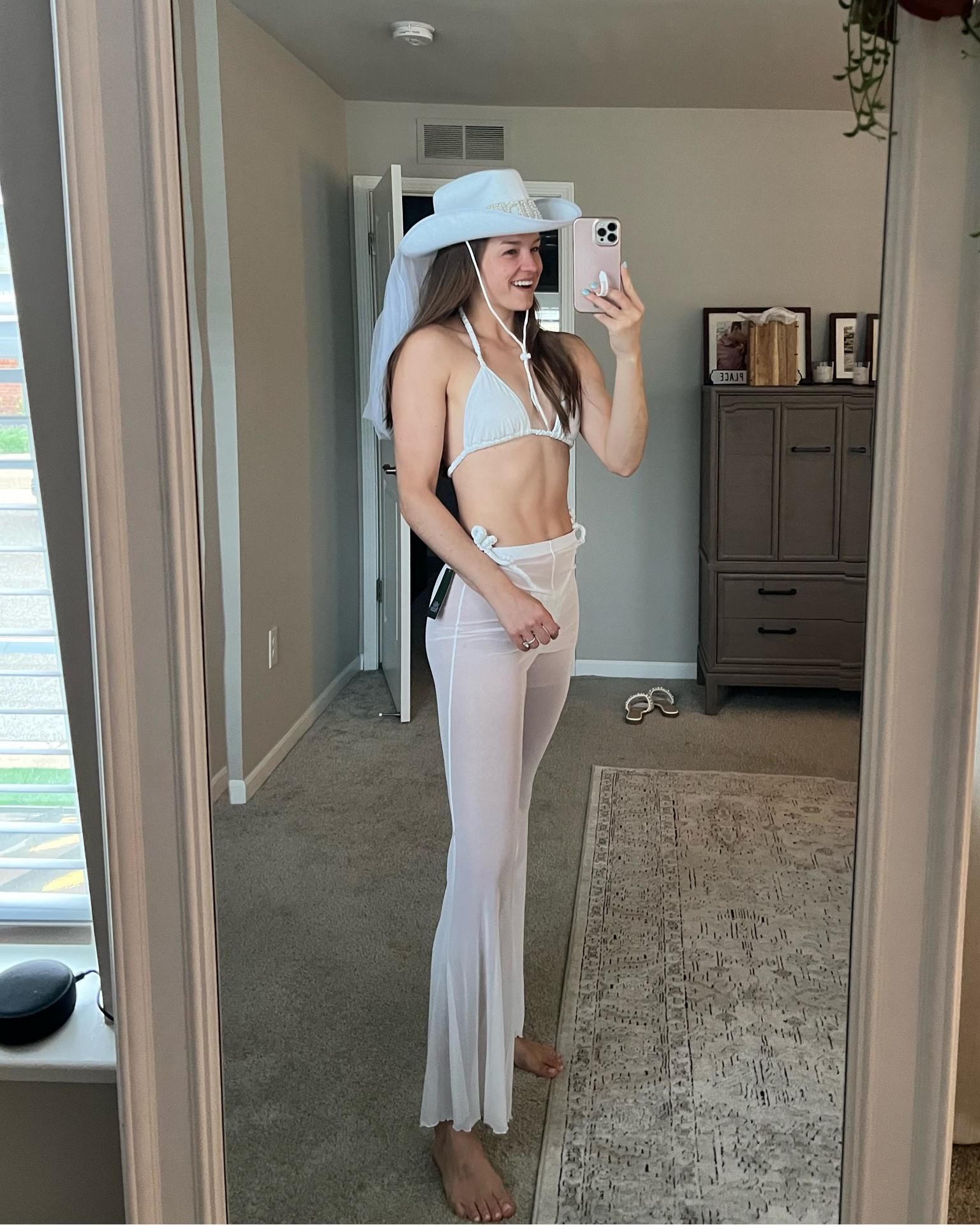 in my BRIDAL ERA that’s for sure — giddy up! size small in everything, hat on mega sale! 🤍🥂👰🏼

#LTKswim #LTKfindsunder50 #LTKwedding