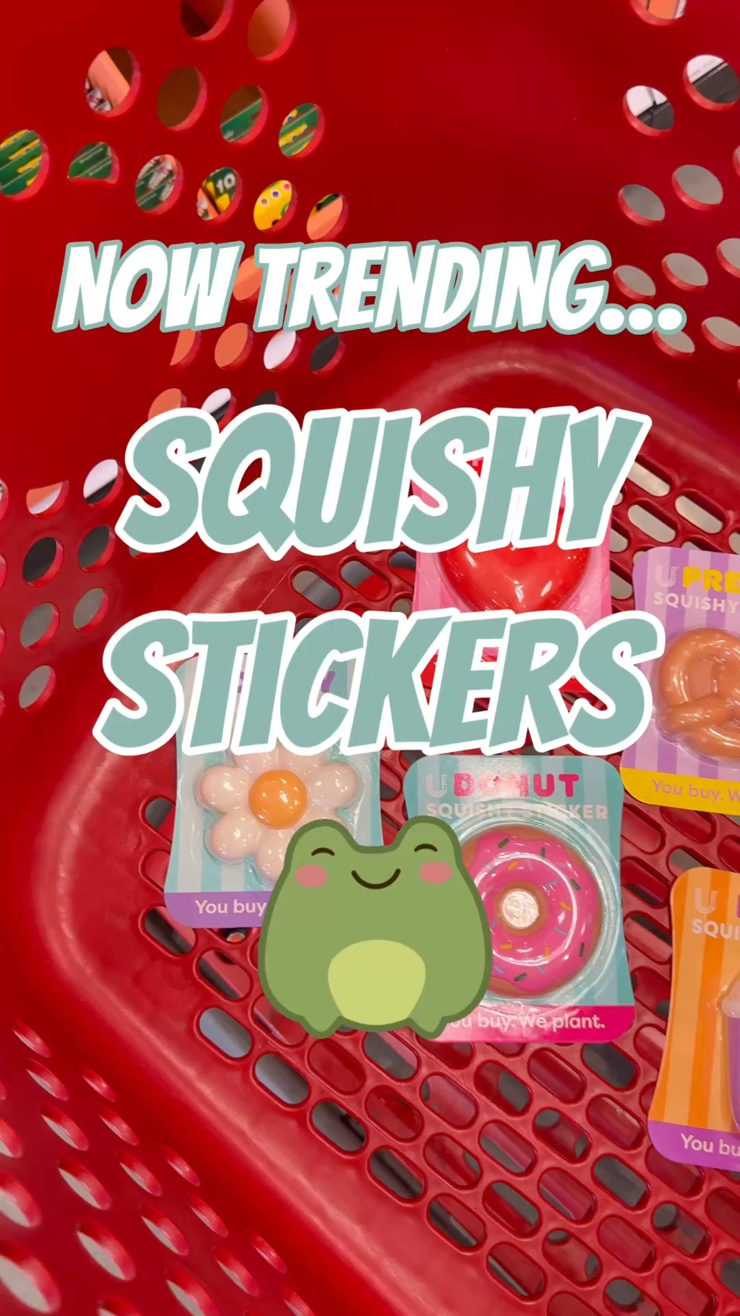 Now Trending in the back to school section…Squishy Stickers!  These adorable stickers come in 8 different designs but all have the same squishy feeling!  These little gems are so perfect for decorating your notebooks, folders, pencil boxes and more!  I love the look of the purple boba drink and it’s now on the cover of my iPad case!  Check these out on your next Target run! 🛒

* Sticker - $1.99 each 

#target #stickers #trending #viral #cute

#LTKmomlife #LTKKids