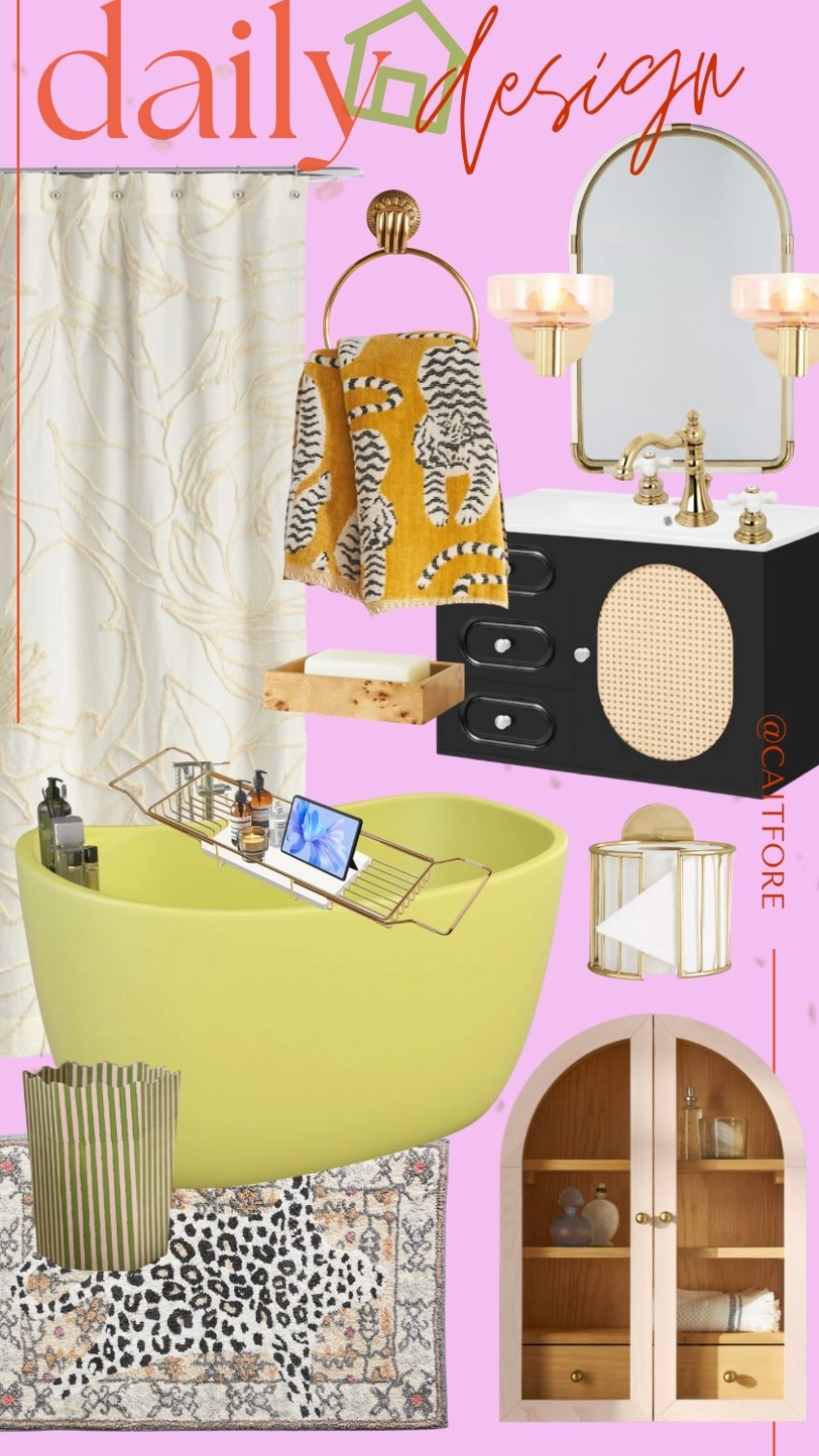 Daily Room Design - Primary Bathroom 

#LTKHome #LTKStyleTip #LTKFamily