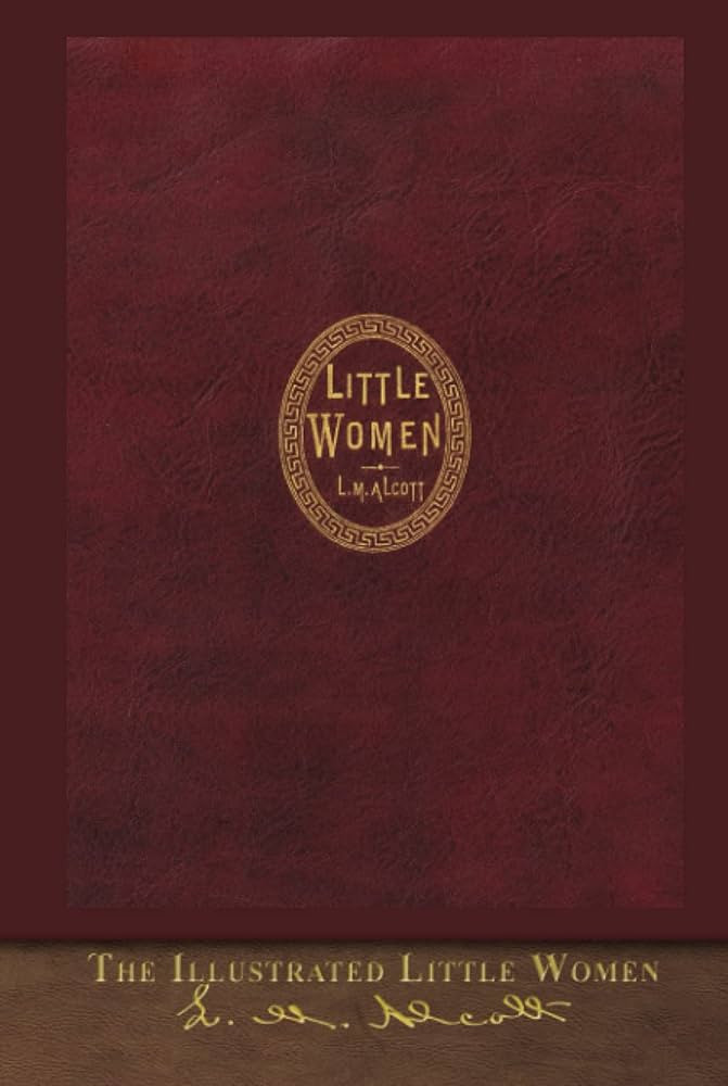 Illustrated Little Women: First Edition Cover | Amazon (UK)