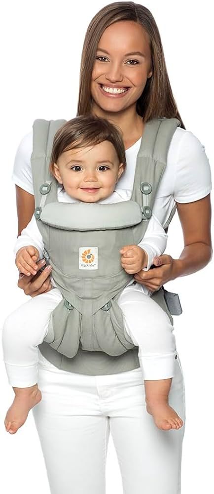 Ergobaby Omni 360 Classic All-Position Baby Carrier for Newborn to Toddler with Lumbar Support (7... | Amazon (US)