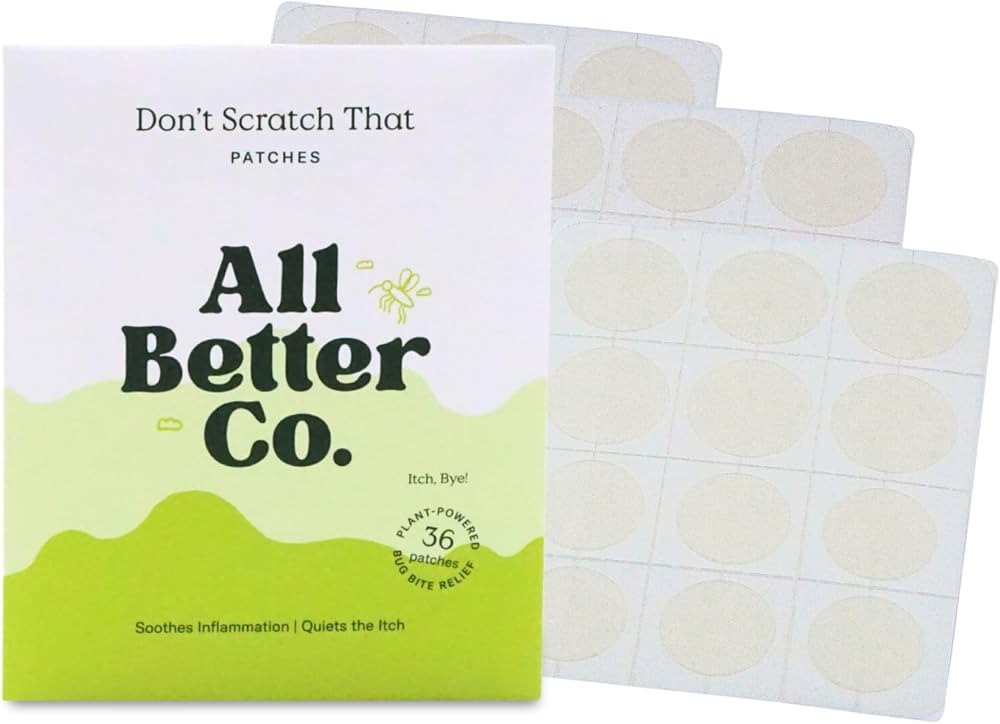 Don't Scratch that Patches for Mosquito and Bug Bite Itch Relief in 2 Convenient Sizes (36 Pack) | Amazon (US)
