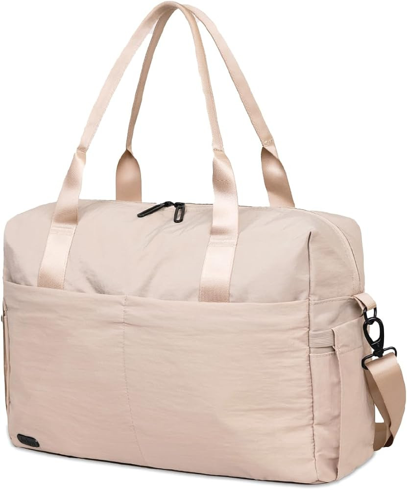 Jadyn Austin Carry-On Travel Duffel Bag for Women, 18” Weekender Bag with Laptop Sleeve, Durabl... | Amazon (US)