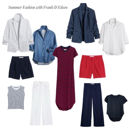 Summer Outfits with Frank and Eileen ✨ #frankandeileenpartner #wearloverepeat 

#LTKOver40 #LTKSeasonal #LTKStyleTip